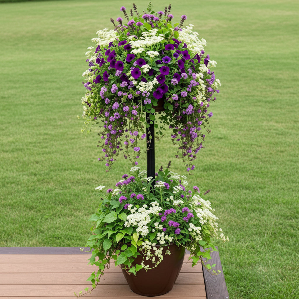 Flower Tower Pole Kits