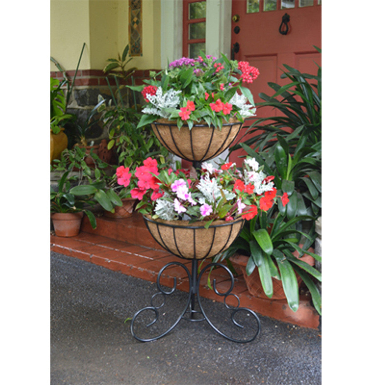 2 Tier Classic Ironwork Planter Kit