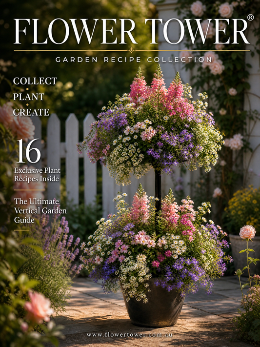 Flower Tower Recipe eBook 🌸🌿