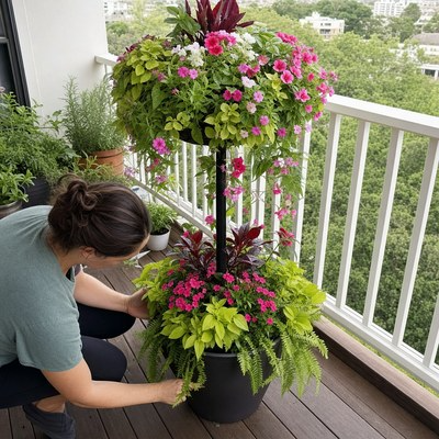 Flower Tower Pole Kits