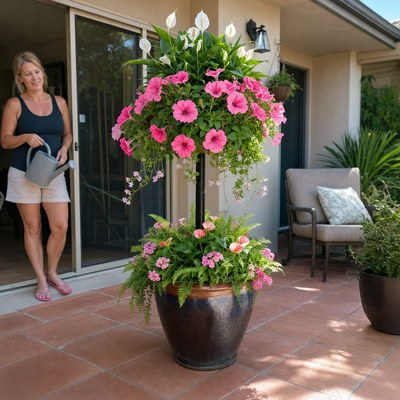 Flower Tower Pole Kits