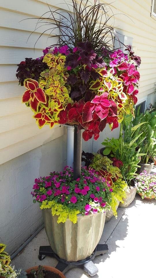 Flower Tower Pole Kits