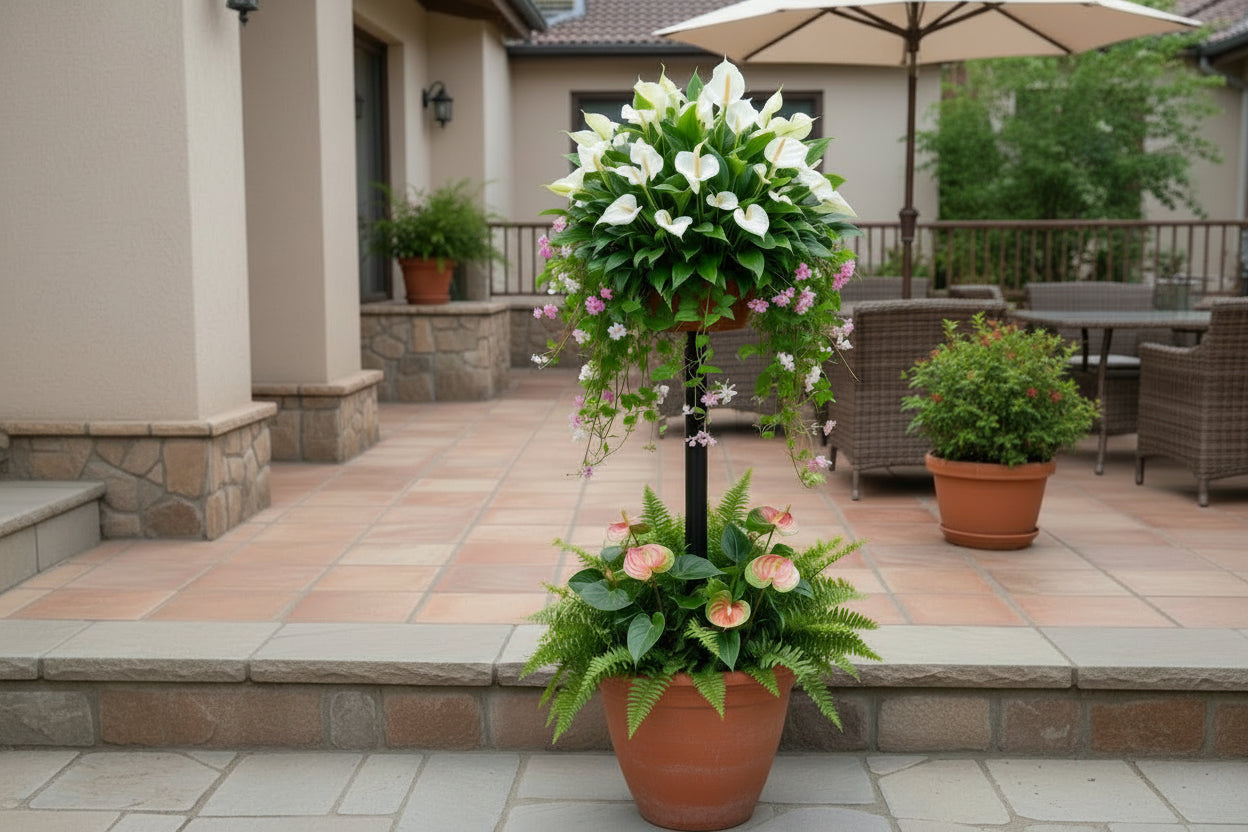 Flower Tower Pole Kits