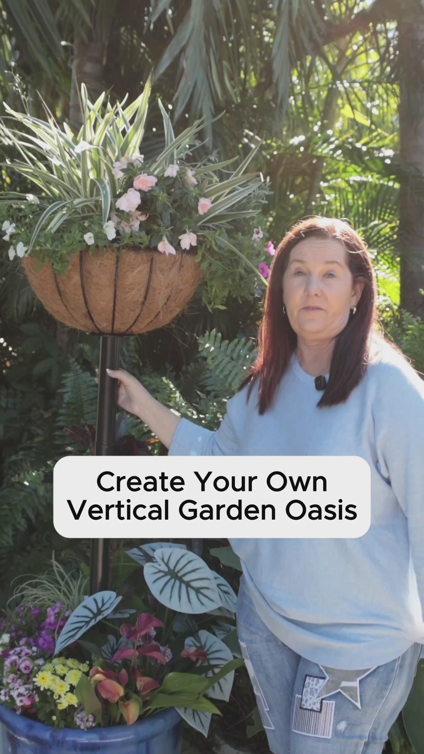 Flower Tower Pole Kits