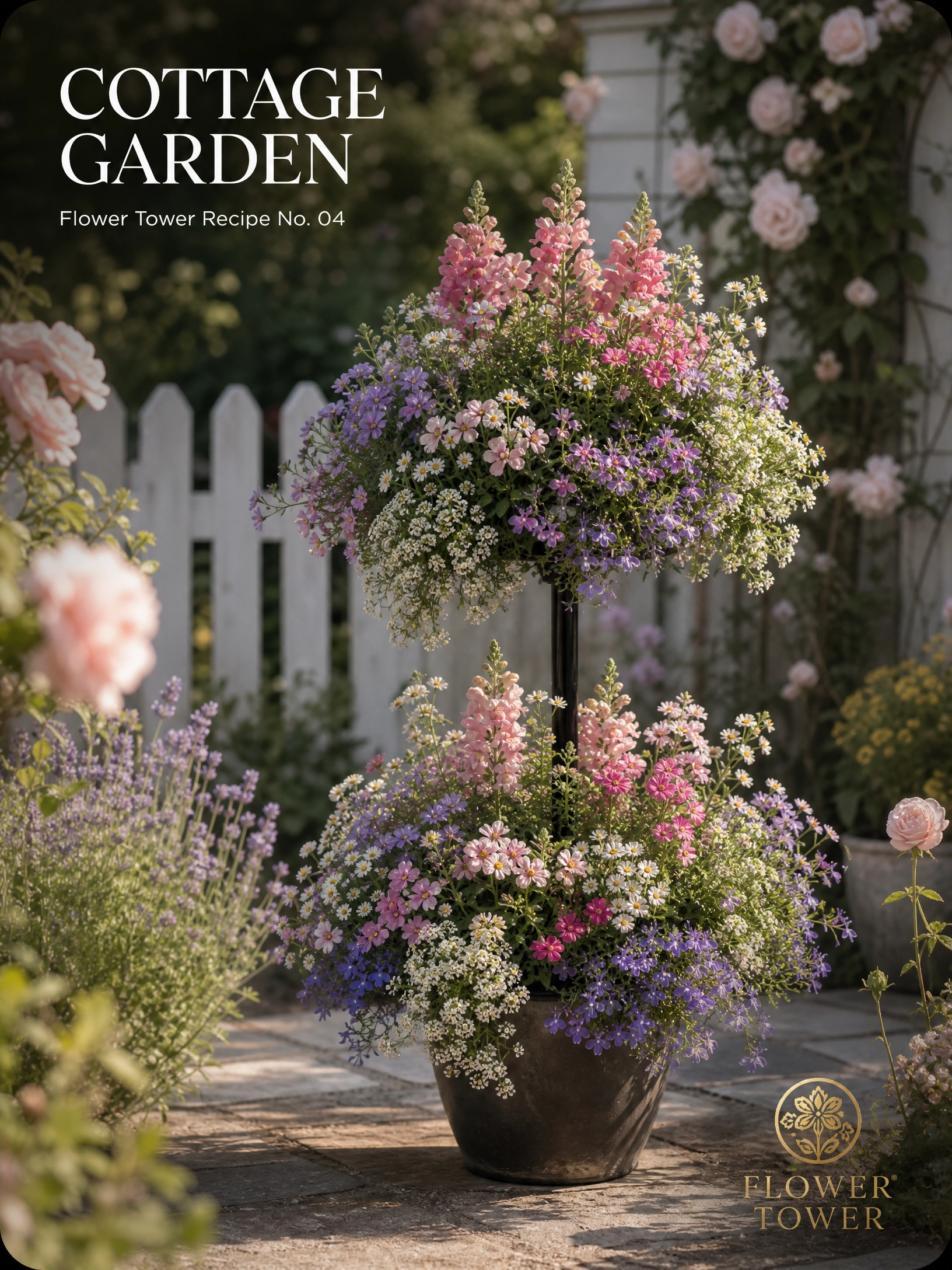 Flower Tower Pole Kits